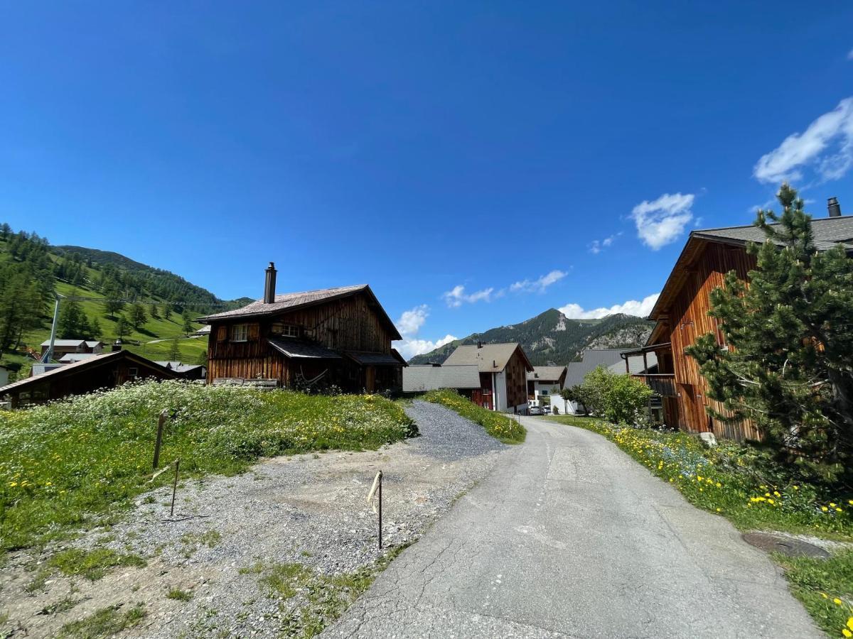 Ferienhaus Elisabeth - Zentral, Geraeumig Und Familienfreundlich Villa Malbun Exterior photo